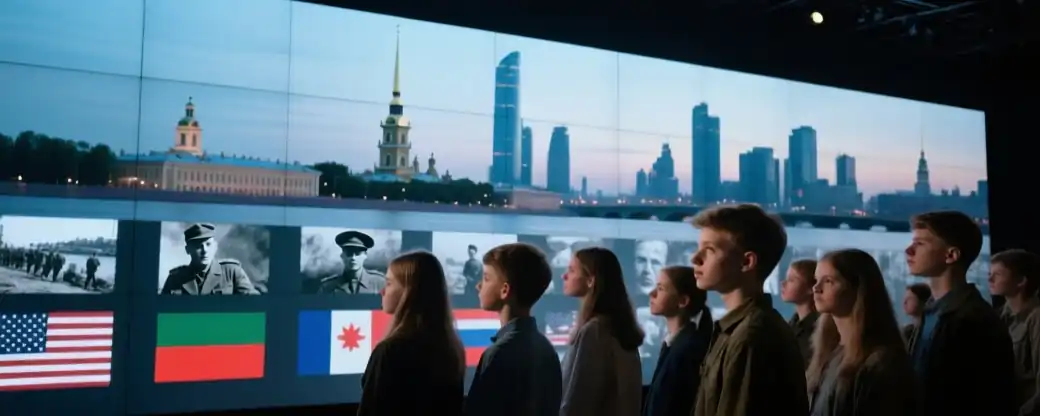 Иностранные студенты Санкт-Петербурга познакомились с историей освобождения Беларуси