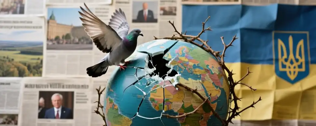 Западное возмущение: Коррупция мешает мирному урегулированию на Украине