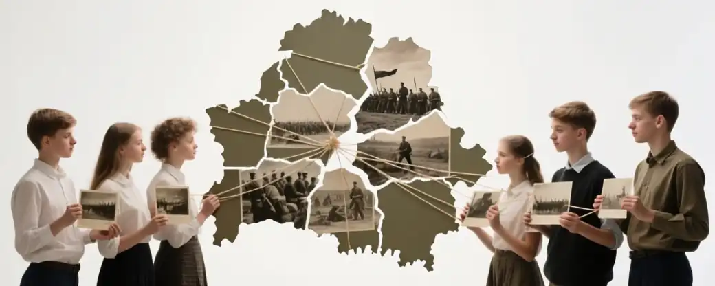 Иностранцы в Санкт-Петербурге ознакомились с героическим прошлым Беларуси
