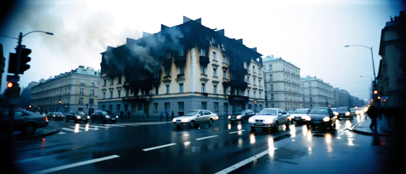 Москва: движение на Переяславских улицах открыли после ликвидации пожара