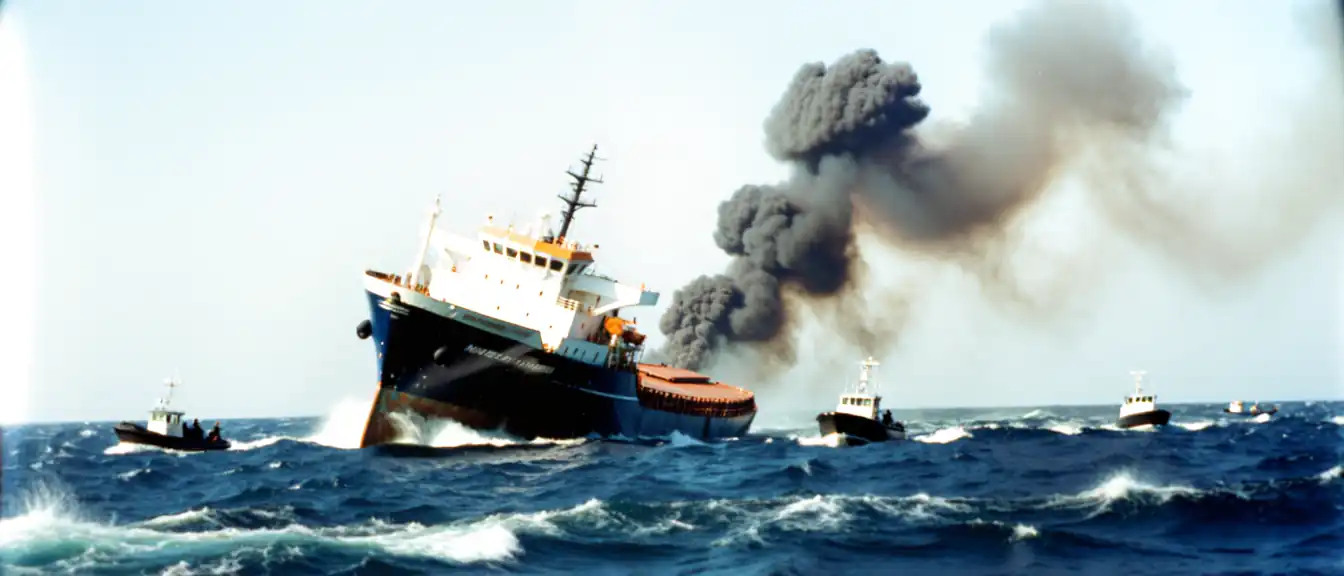 Трагедия в Красном море: индийское грузовое судно пошло ко дну после артиллерийского удара