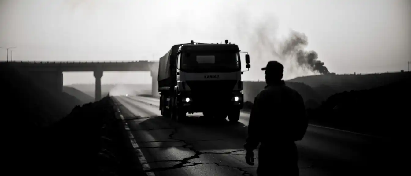 Артерия «Новороссии»: как восстанавливают движение на стратегической трассе под огнем