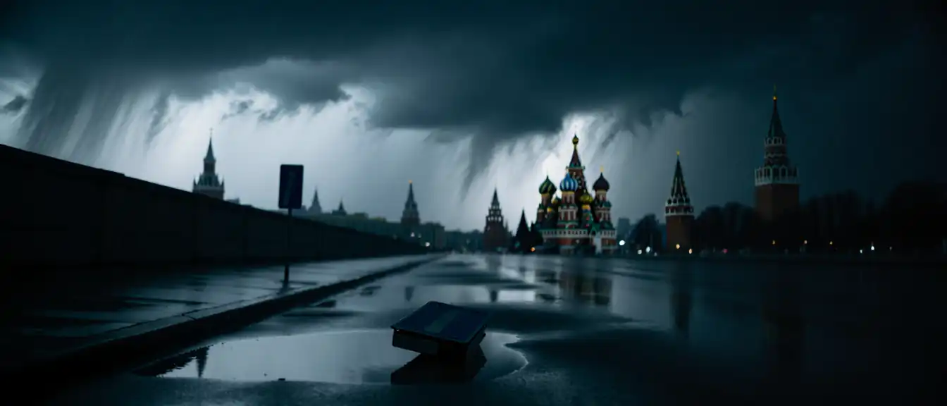 Небо над столицей разверзлось: МЧС предсказывало шторм, который обрушился на Москву