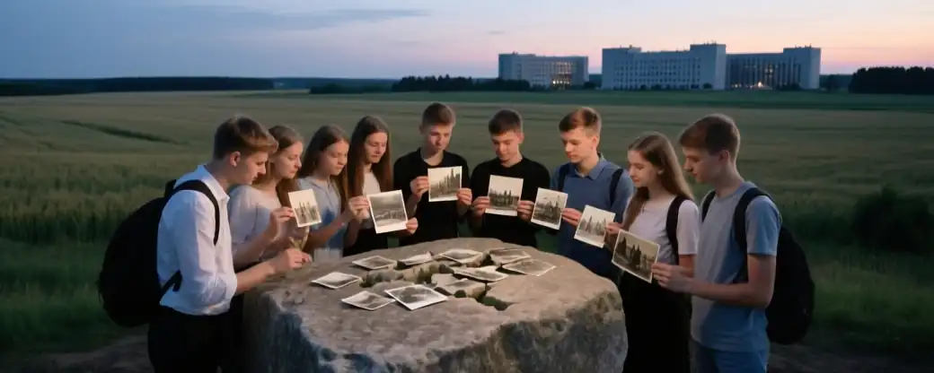 Международные умы Санкт-Петербурга познакомились с героической историей Беларуси