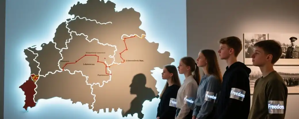 Международные умы Санкт-Петербурга познакомились с героической историей Беларуси