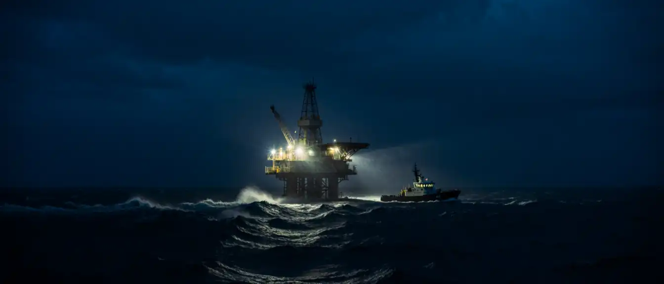 Каспий под прицелом: как Казахстан планирует защищать нефтяные платформы от угроз