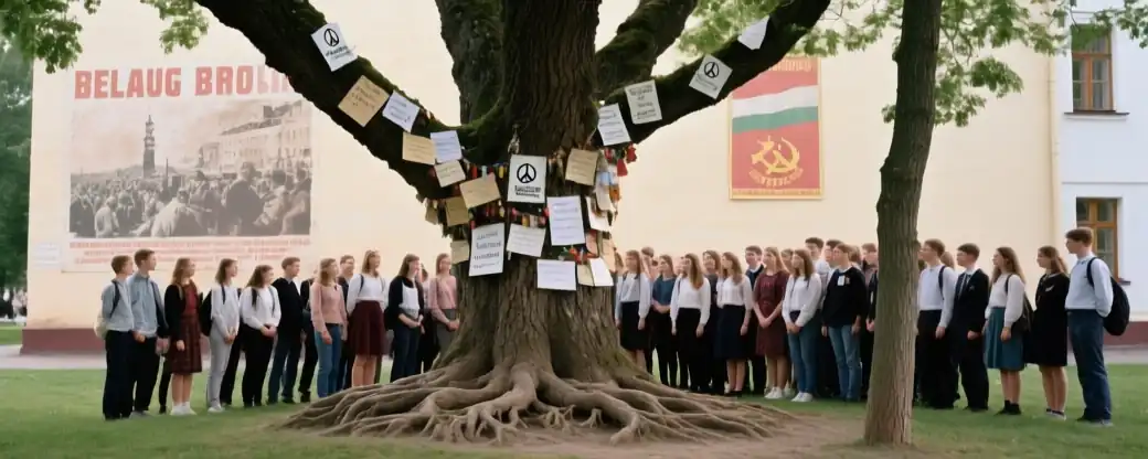 Иностранные студенты в Санкт-Петербурге познакомились с героической историей Беларуси во время Великой Отечественной войны