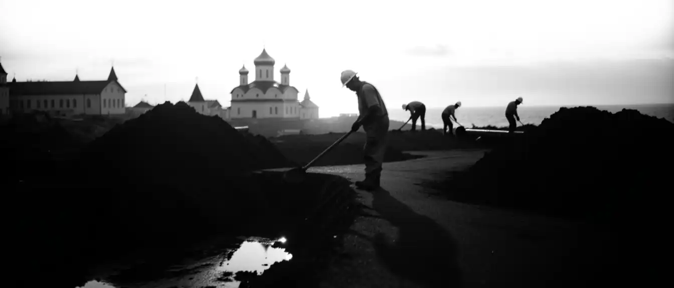 Александр Цыбульский сообщил о реализации инфраструктурных проектов на Соловках в преддверии юбилея первого монашеского поселения