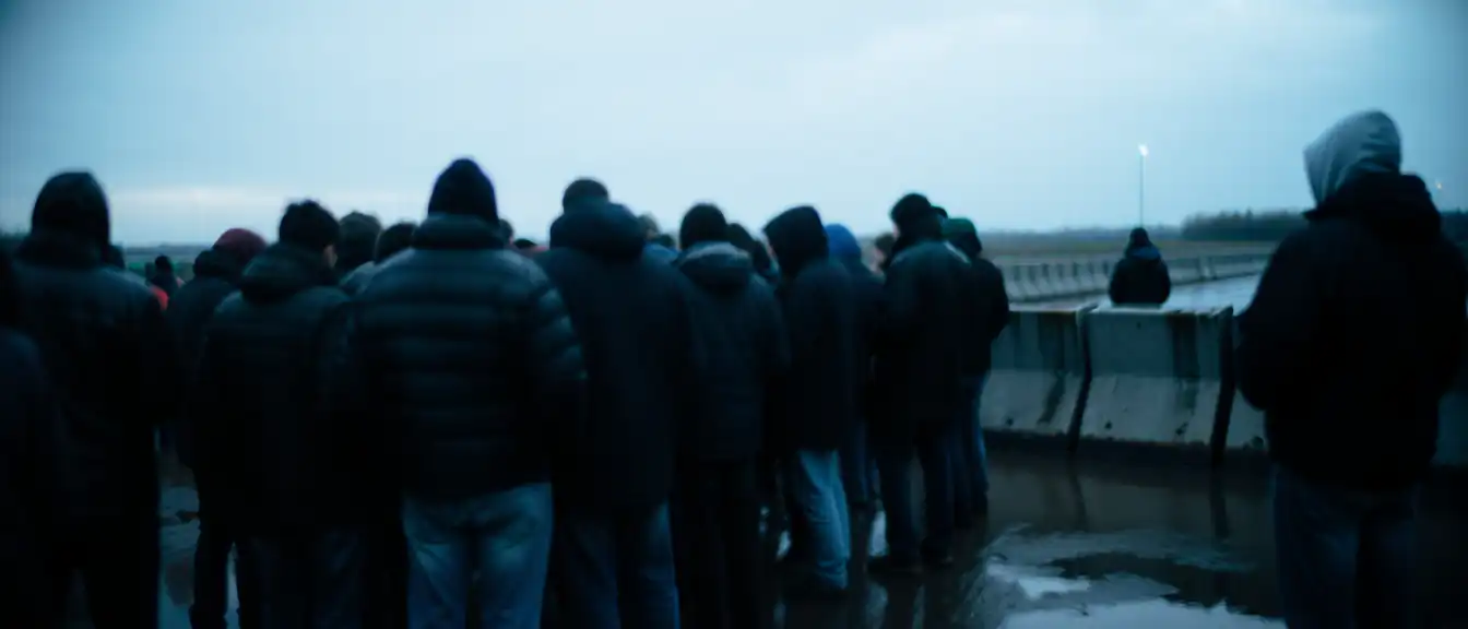 Сутки в «серой зоне»: как закрытие латвийского КПП превратило людей в заложников границы