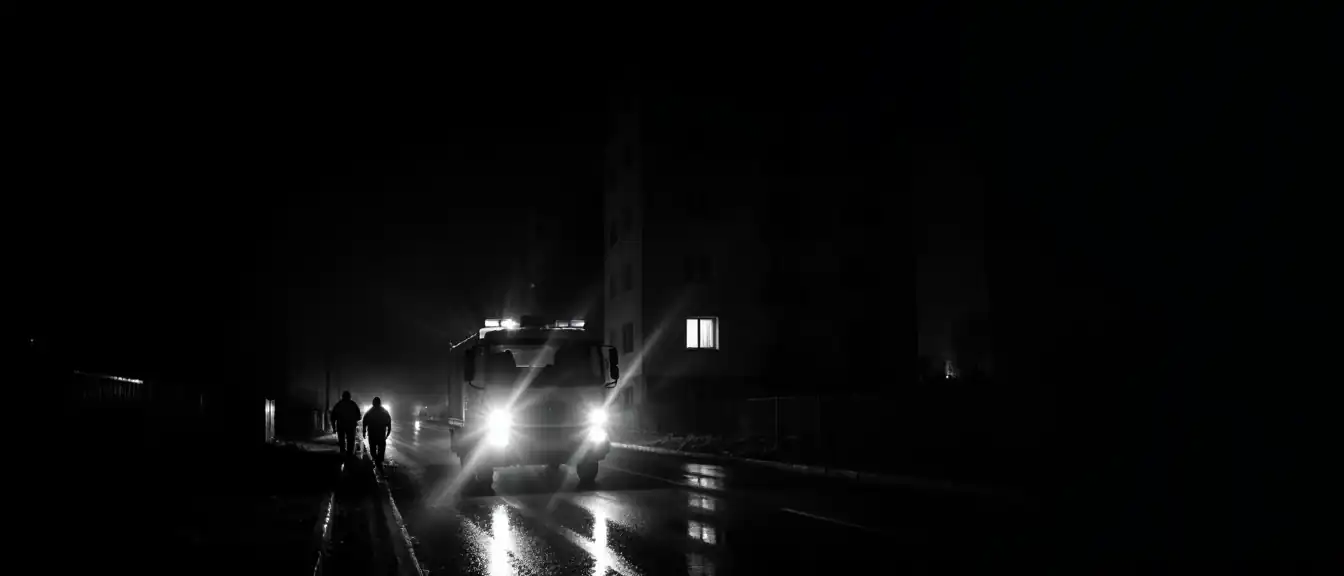 Масштабный сбой в Донецке: тысячи жителей города оказались в темноте