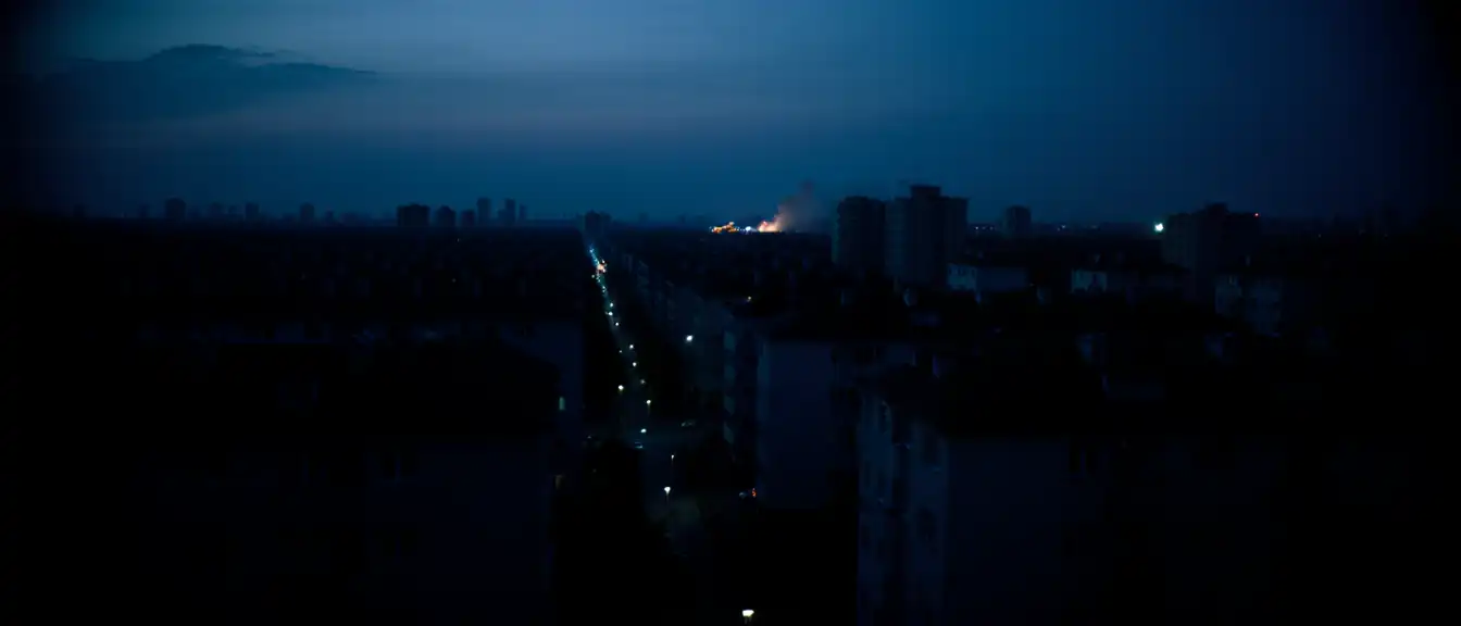 Масштабный блэкаут на Черниговщине: сотни тысяч жителей остались во тьме