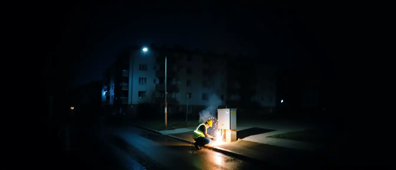 Энергосистема Киева столкнулась с необходимостью экстренного отключения электричества в пяти районах города