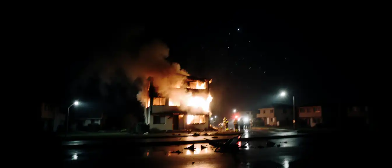 Масштабная атака беспилотников привела к пожарам в жилых домах Котельников, Люберец и Лыткарино