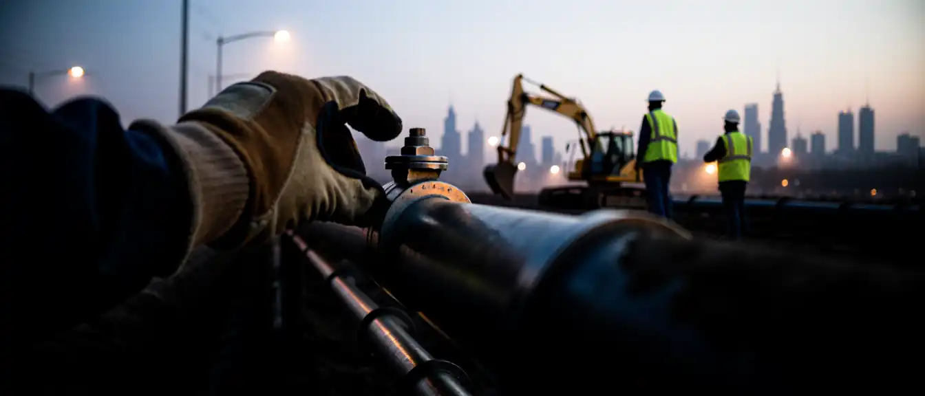 Масштабная модернизация газовой инфраструктуры Москвы обеспечивает ежегодное расширение сетей на 100 километров