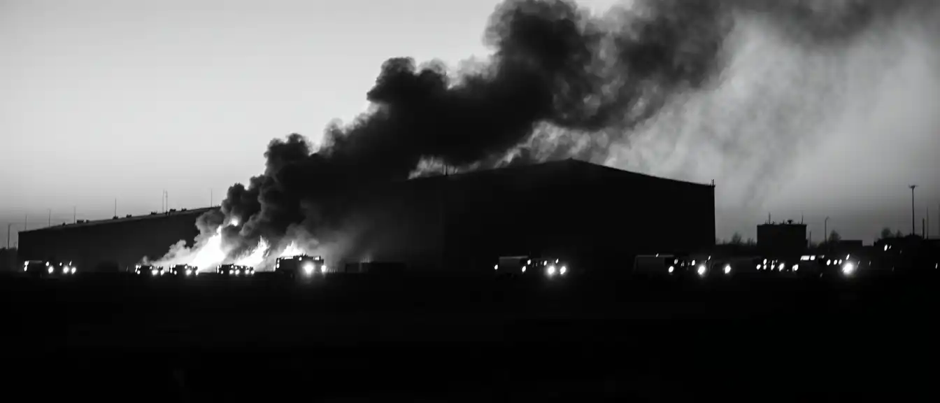 Масштабное возгорание в торговом центре Волгограда: под угрозой тысячи квадратных метров