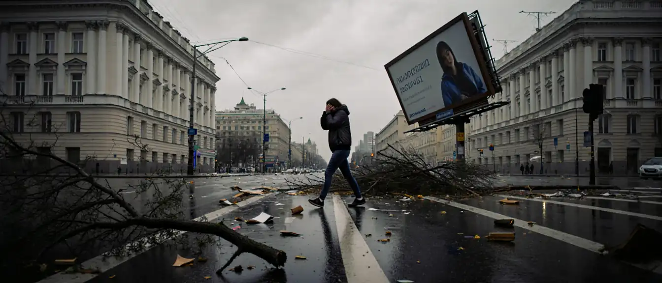 МЧС России призывает жителей Москвы к осторожности из-за шквалистого ветра в четверг