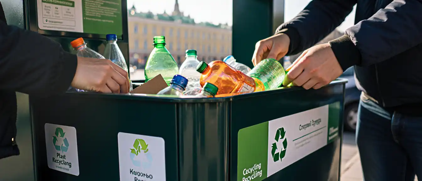 Новая точка экологической ответственности на Звенигородском шоссе