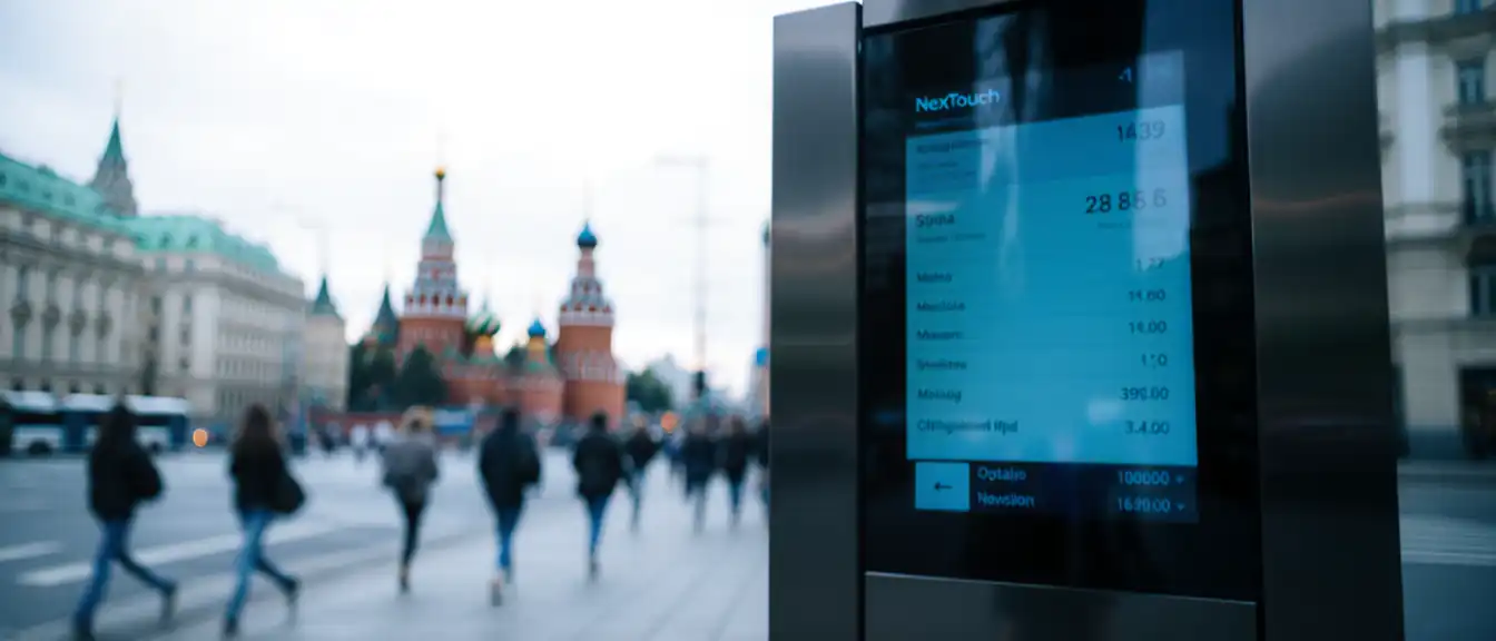 Новые возможности столичной навигации: в Москве запустили выпуск умных ЖК-экранов