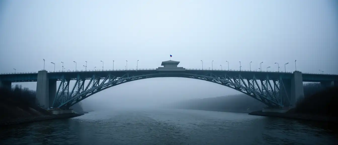 Новый транспортный коридор: завершено строительство моста через реку Туманную