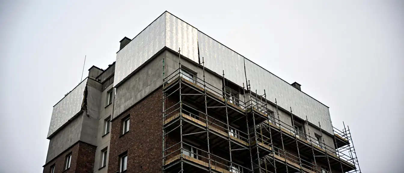 Обновление жилого фонда в Тимирязевском районе Москвы начнется с использования фиброцементных панелей и технологии мокрого фасада