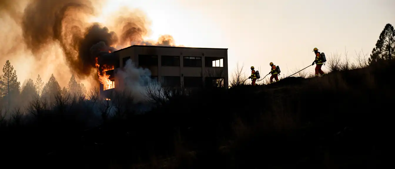 Опасный огонь в СНТ «Заря» удалось обуздать: эвакуация учащихся завершена