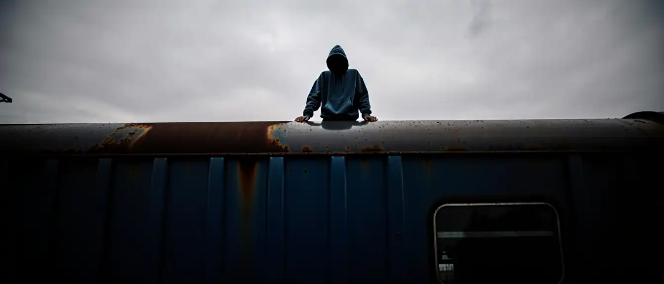 Полиция расследует гибель несовершеннолетнего подростка на крыше поезда на станции Печатники