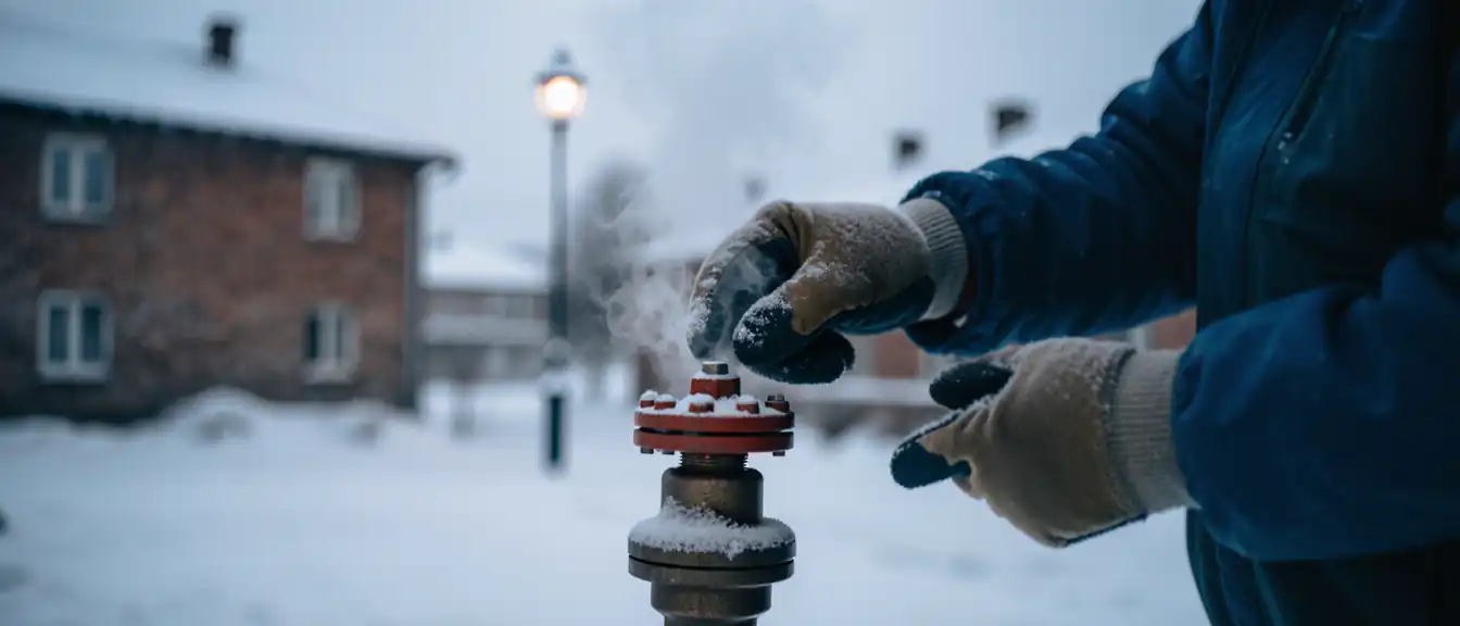 Правительство отменило штрафы за просроченные платежи за газ в приграничных областях