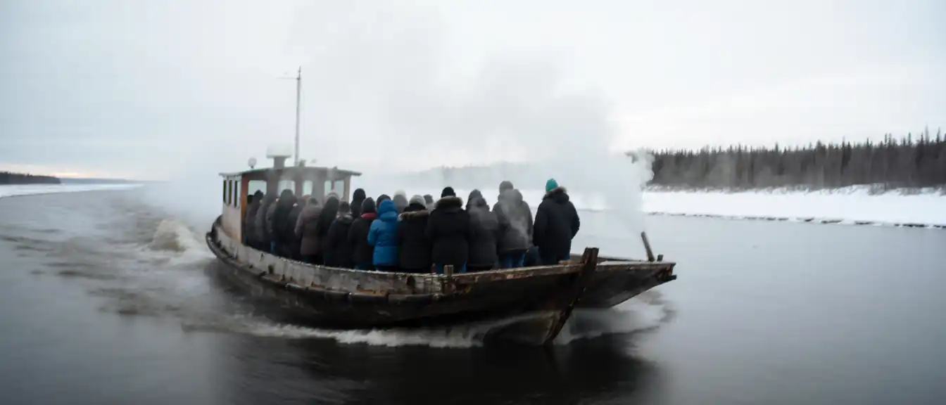 Речной транспорт в Республике Саха (Якутия) демонстрирует резкий рост пассажиропотока благодаря обновленной системе субсидирования