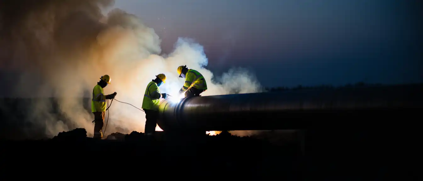 Ремонтные работы на газопроводе между Анапой и Витязево начались после ликвидации возгорания