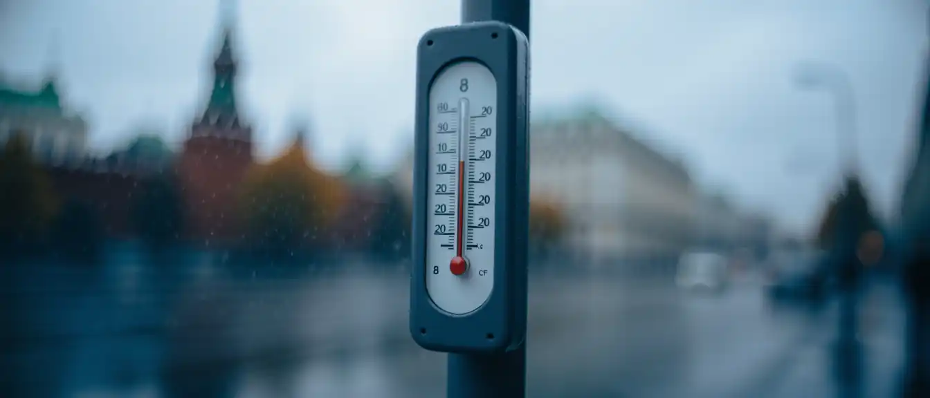 Сдвиг отопительного сезона в Москве вызван теплом атлантических циклонов