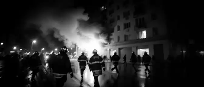 Дым вместо кислорода: в центре Москвы пожар в жилом доме привел к госпитализации семи человек