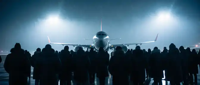 Трудности перелета: пассажиры «Turkish Airlines» застряли во Внуково из-за погоды и графиков авиакомпании