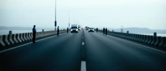 Движение по Крымскому мосту приостановлено: водителей просят не паниковать