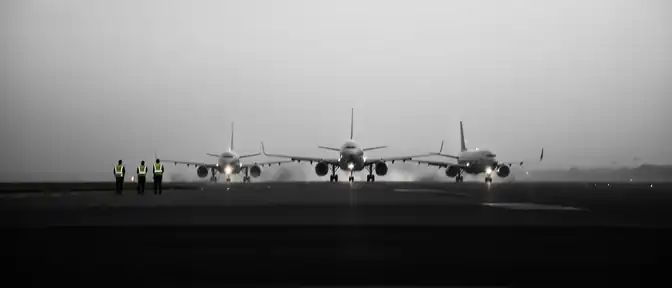 Небо под контролем: в авиаузлах Татарстана временно ограничили движение самолетов