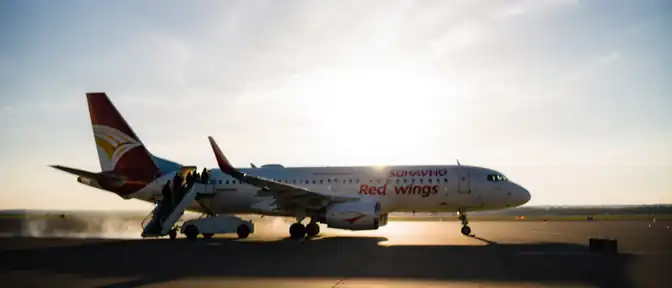 Небо не закрыто: Red Wings берет под крыло пассажиров «Ижавиа» и запускает новый рейс из Екатеринбурга