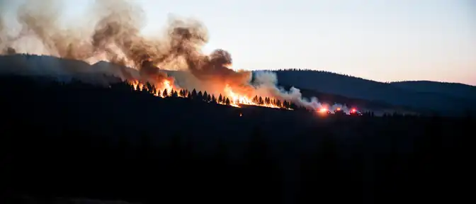 Огонь на военном полигоне: в Малацке введен режим чрезвычайной ситуации