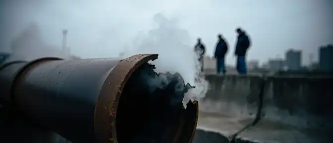 Город без воды: последствия атаки беспилотников в Новороссийске