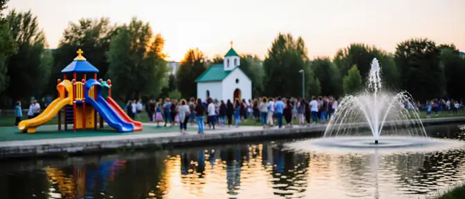 Андрей Воробьев оценил преображение парка «Сераксеево» в Серпухове