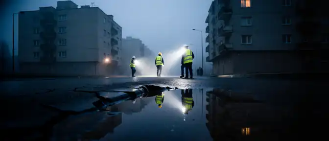 Авария на сетях в Ворошиловском районе Волгограда лишила тепла и воды более пяти тысяч жителей