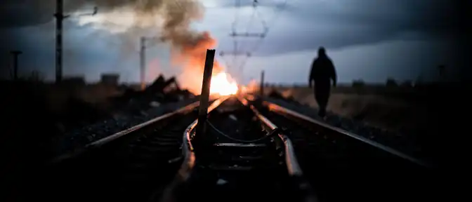 Огонь против прогресса: леворадикалы атакуют немецкую железную дорогу на фоне резкого роста экстремизма в стране