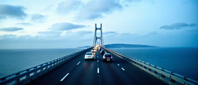 Проезд через Крымский мост снова открыт для автомобилистов
