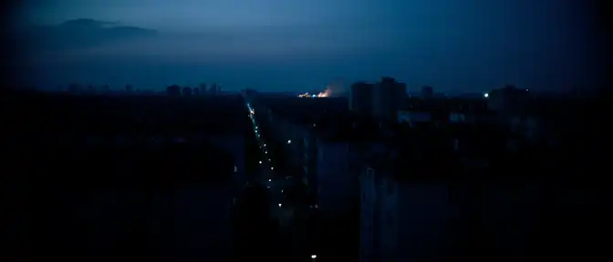 Масштабный блэкаут на Черниговщине: сотни тысяч жителей остались во тьме
