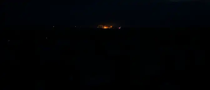Десятки тысяч жителей Подмосковья остались без света из-за атак на энергосети
