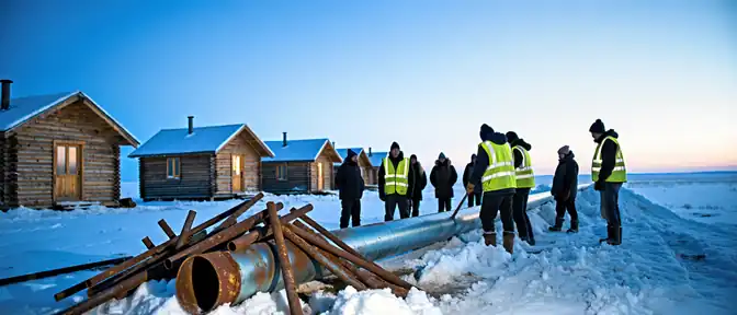 Досрочное достижение целевых показателей по социальной газификации в Республике Саха (Якутия)
