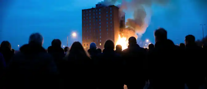 Эвакуация восьмидесяти гостей в Москве произошла из-за возгорания на электроподстанции
