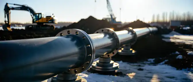 Газоснабжение Троицкого и Новомосковского административных округов усилят за счет нового трубопровода