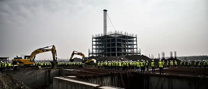 Гигантский медицинский комплекс в Балашихе: стройка на 1100 мест выходит на финишную прямую
