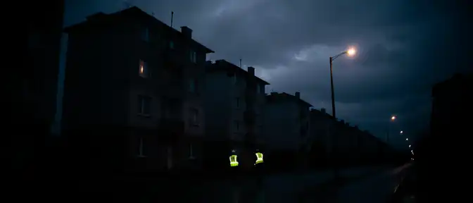 Из-за перебоев с электричеством в Горловке прекратилось электроснабжение жилых районов