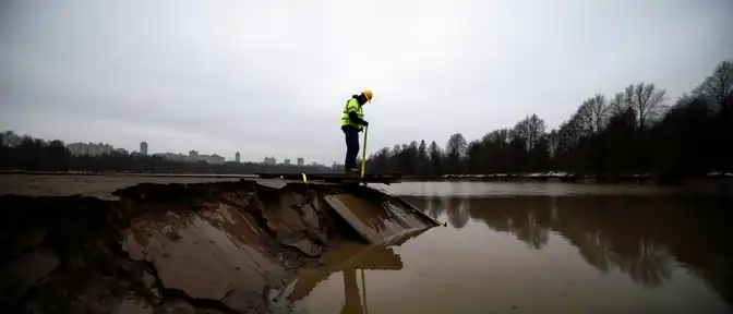 Комплексное обновление Егерского пруда на востоке Москвы начнется до конца текущего года