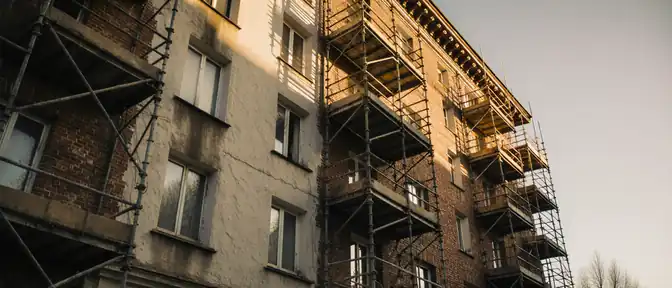 Масштабное обновление жилого фонда: в центре Москвы реконструируют сотни зданий